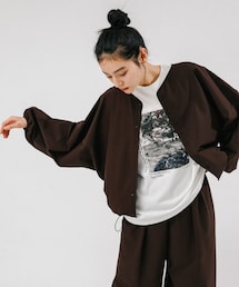 EKAL | DOT AIR CARDIGAN(カーディガン/ボレロ)