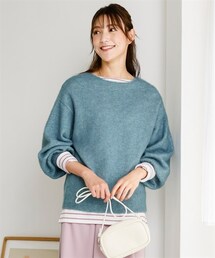 nissen | ふんわり柔らかシャギーゆるニット(ニット/セーター)