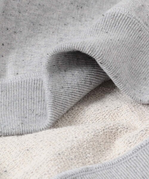 URBAN RESEARCH DOORS（アーバンリサーチドアーズ）の「commpost　反毛裏毛ジップフーディ（パーカー・レディース・TOP GRAY・S）」の12枚目の写真