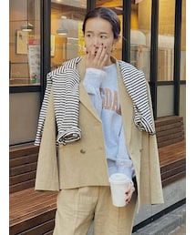 Ungrid | ビッグシルエットジャケット(テーラードジャケット)