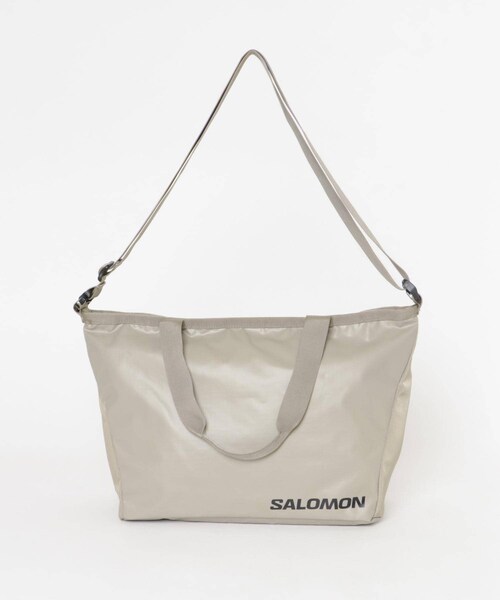 URBAN RESEARCH(アーバンリサーチ)の「SALOMON EXTENDED TOTEBAG SMALL(トートバッグ・メンズ・CHINCHILLA・Free)」の3枚目の写真