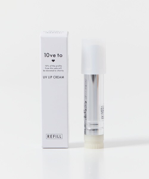 URBAN RESEARCH（アーバンリサーチ）の「10ve to　ラブトゥ UVリップクリーム リフィル（コスメキット/ギフトセット・メンズ・-・0）」の3枚目の写真