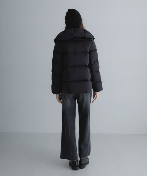 URBAN RESEARCH Sonny Label（アーバンリサーチサニーレーベル）の「撥水ショールカラーミディダウンコート（その他アウター・レディース・ブラック/グレージュ/ネイビー・Free）」の11枚目の写真