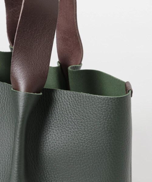 URBAN RESEARCH(アーバンリサーチ)の「Hender Scheme piano bag medium(トートバッグ・メンズ・black/dark brown/taupe/navy/moss green・FREE)」の17枚目の写真