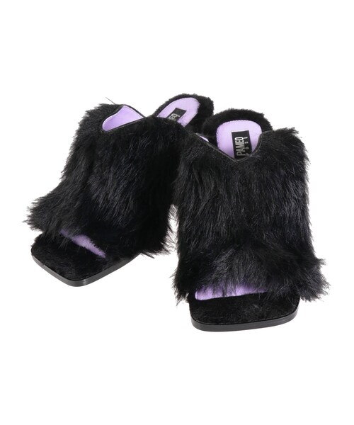 PAMEO POSE(パメオポーズ)の「Meta Mules(パンプス・レディース・ブラック/ピンク/ミックス・37/38/39)」の20枚目の写真