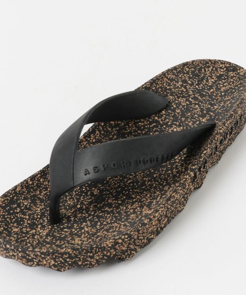 THE GOODLAND MARKET（ザグッドランドマーケット）の「ASPORTUGUESAS　ASPORTUGUESAS-FEEL（サンダル・レディース・BLK&BLK/NTL&WHT/BRN&BRN・38/37/36）」の14枚目の写真