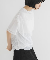 KBF | シアーレイヤードTEE(Tシャツ/カットソー)