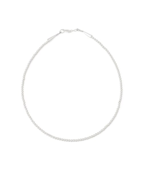 ADAM ET ROPE'(アダムエロペ)の「【J'aDoRe・店舗限定】【ERICKA NICOLAS BEGAY】ナバホパールネックレス3mm/40cm(ネックレス・レディース・シルバー・F)」の21枚目の写真