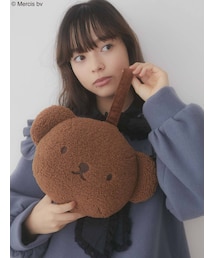 merry jenny | ブルーナボアハンドbag(ハンドバッグ)