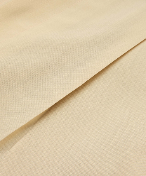 ROPE'（ロペ）の「ポプリンセンタープレスパンツ/セットアップ対応（その他パンツ・レディース・ブラック/クリーム系・36/38）」の17枚目の写真