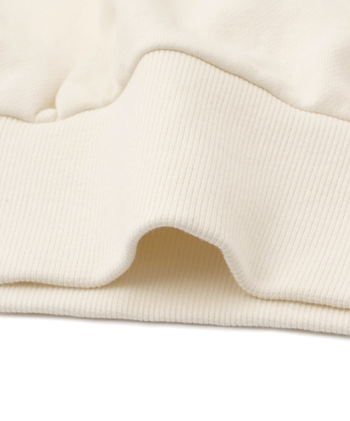 VIS（ビス）の「【umbro】VIS別注ユニフォームスウェット（スウェット・レディース・ライトグレー/オフホワイト/ネイビー・F）」の20枚目の写真