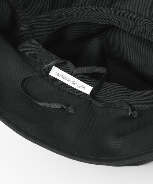 URBAN RESEARCH DOORS（アーバンリサーチドアーズ）の「La Maison de Lyllis　ANKER（ハット・レディース・WHITE/BLACK・one）」の17枚目の写真