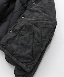 EKAL | 『UR TECH』ナイロンタッサージャケット(ダウンジャケット/コート)