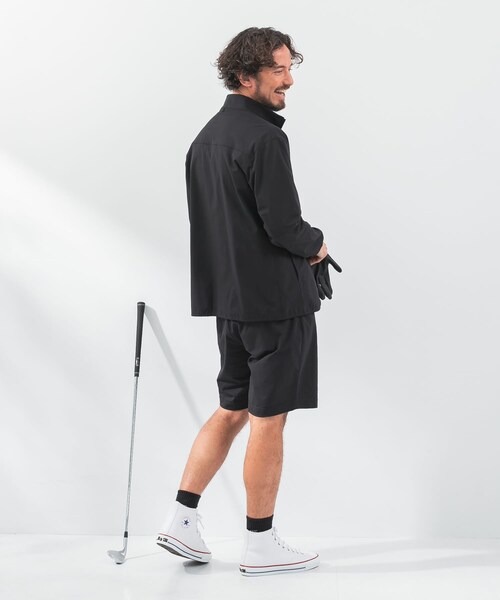 URBAN RESEARCH Sonny Label（アーバンリサーチサニーレーベル）の「『UVカット』OOPS　ジップアップブルゾン（ブルゾン・メンズ・ネイビー/ブラック・M/L）」の13枚目の写真