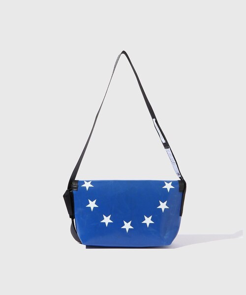 ADAM ET ROPE'（アダムエロペ）の「【Etudes Studio/エチュードストゥディオ】HAWAI FIVE-O（ショルダーバッグ・メンズ・ブルー系・F）」の4枚目の写真