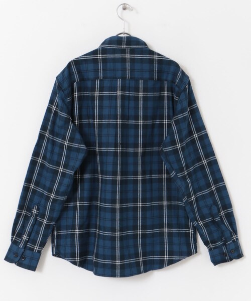 URBAN RESEARCH DOORS(アーバンリサーチドアーズ)の「L.L.Bean ScotchPlaidFlannelShirts(シャツ/ブラウス・レディース・Swan/IndigoTart・M)」の6枚目の写真