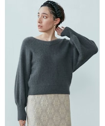 LAGUNAMOON | ラクーンショートニットプルオーバー(ニット/セーター)