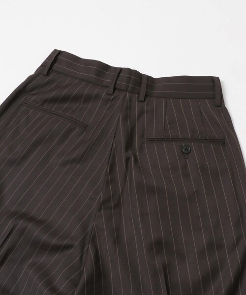 URBAN RESEARCH（アーバンリサーチ）の「TW STRIPE TROUSER（その他パンツ・メンズ・BROWN/NAVY・M/L）」の11枚目の写真