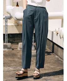 MURUA | テーパードカラーパンツ(スラックス)