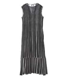 LAGUNAMOON | シアーレインボーニットワンピース(ワンピース)