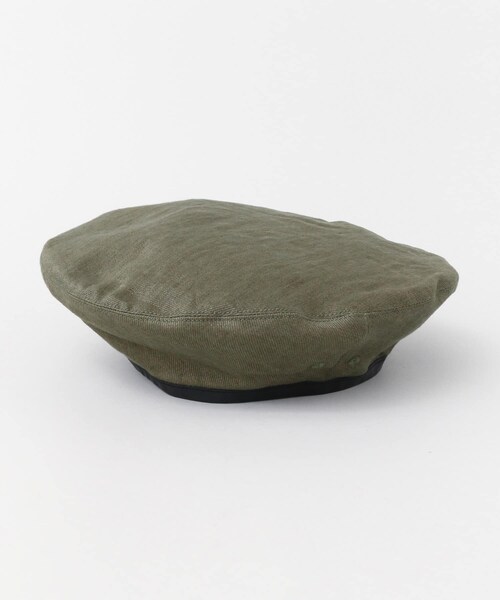 URBAN RESEARCH（アーバンリサーチ）の「THE H.W.DOG&CO.　MONTY BERET（ハンチング/ベレー帽・メンズ・OLIVE/BLACK/BEIGE・36/38）」の4枚目の写真