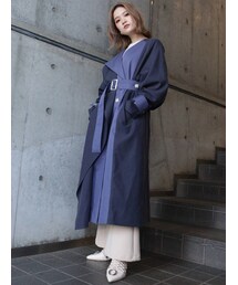 MURUA | スイッチカラートレンチコート(トレンチコート)