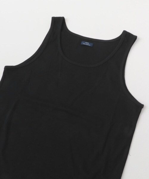 ITEMS URBANRESEARCH(アイテムズ アーバンリサーチ)の「クールタッチテレコタンクトップ(タンクトップ・メンズ・IVO/GRY/BLK・M/L)」の9枚目の写真