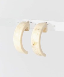 KBF | アクリルBOWピアス∴(ピアス（両耳用）)