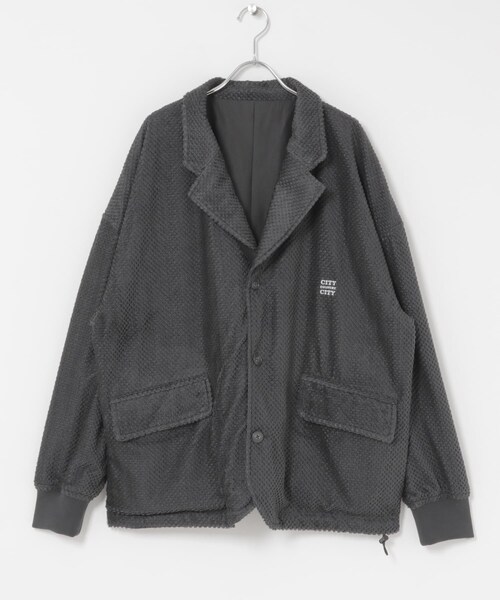 URBAN RESEARCH（アーバンリサーチ）の「CITY COUNTRY CITY　OCTA REVERSIBLE TAILORED（テーラードジャケット・メンズ・BLACK/C/GRAY・L/XL）」の13枚目の写真