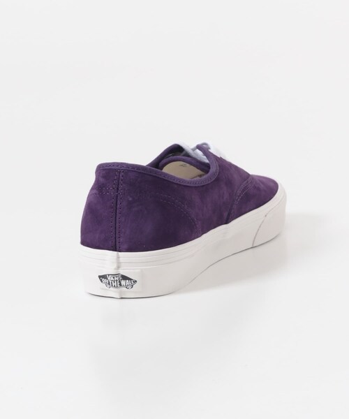 URBAN RESEARCH DOORS(アーバンリサーチドアーズ)の「VANS AUTHENTIC(スニーカー・メンズ・BUNGEE CD/PURPLE・26/26.5/27/27.5/28/28.5)」の17枚目の写真
