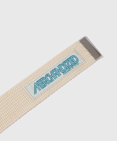 ADAM ET ROPE'（アダムエロペ）の「【KYOU/キョウ】JUICE.01 Action Leather combi Belt（ベルト・メンズ・ブラック/キナリ/オリーブ・F）」の5枚目の写真