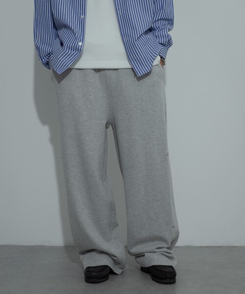 SENSE OF PLACE by URBAN RESEARCH（センスオブプレイスバイアーバンリサーチ）の「サイドスナップスウェットパンツ（スウェットパンツ・メンズ・GRAY/CHARCOAL/PINK・M/L）」の16枚目の写真