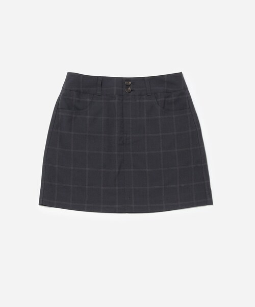 Saturdays NYC(サタデーズ ニューヨークシティ )の「ZOE GABARDINE SKIRT(スカート・レディース・ブラック/グレー・L/M/S/XL/XS)」の12枚目の写真