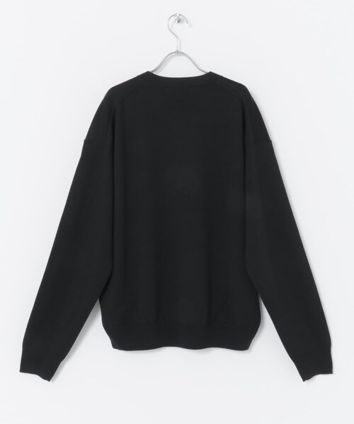 URBAN RESEARCH(アーバンリサーチ)の「coupronde イタリアンウールシルクカシミアニット(ニット/セーター・メンズ・BROWN/O RED/ECRU/BLACK・46/48)」の18枚目の写真