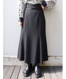 MURUA | クロスウエストマーメイドスカート(スカート)