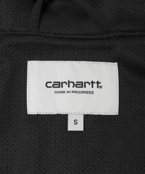 URBAN RESEARCH Sonny Label（アーバンリサーチサニーレーベル）の「carhartt　W HOODED HELIX FLEECE（ブルゾン・レディース・Black/Phlox・S）」の6枚目の写真