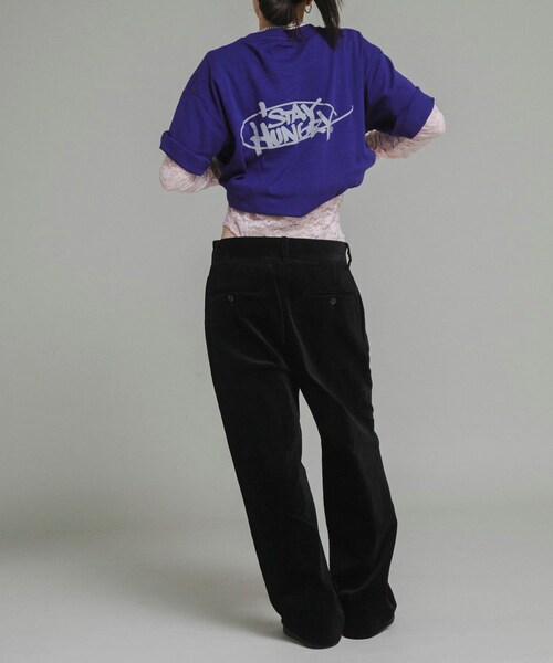 URBAN RESEARCH（アーバンリサーチ）の「coupronde　corduroy pants（その他パンツ・メンズ・BLACK/NAVY/BLUE・46/48/50）」の7枚目の写真