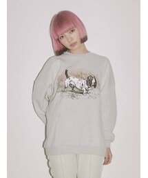 merry jenny | old dog sweat(Tシャツ/カットソー)