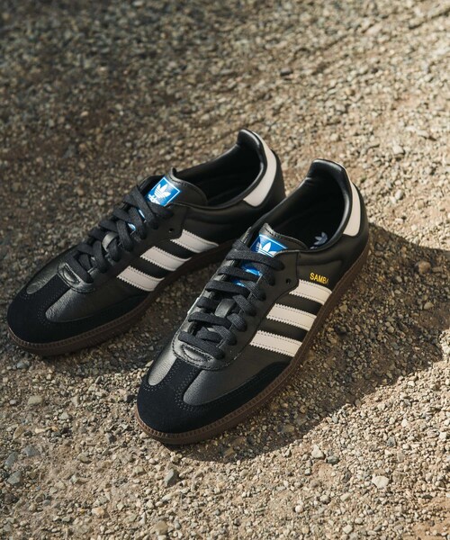 URBAN RESEARCH DOORS(アーバンリサーチドアーズ)の「adidas SAMBA OG(スニーカー・メンズ・コアブラック・25.5/26/26.5/27/27.5/28/28.5/29)」の6枚目の写真