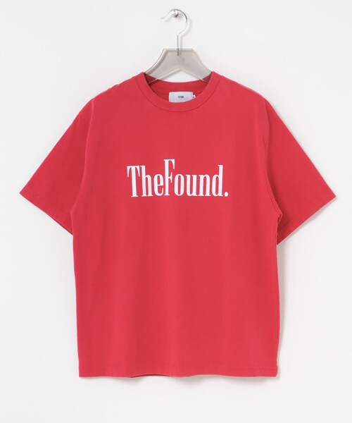 URBAN RESEARCH(アーバンリサーチ)の「THE FOUND. FLITER TIP SHORT-SLEEVE T-SHIRTS(Tシャツ/カットソー・メンズ・WHT/BLK/RED・S/M/L/XL)」の3枚目の写真