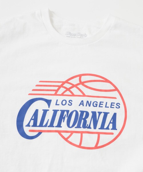 URBAN RESEARCH DOORS（アーバンリサーチドアーズ）の「『別注』SLOPPY SUPPLY×DOORS　CALIFORNIA T-SHIRTS（Tシャツ/カットソー・メンズ・GREEN/WHITE/BLACK/NAVY/BLUE・M/L/XL）」の14枚目の写真