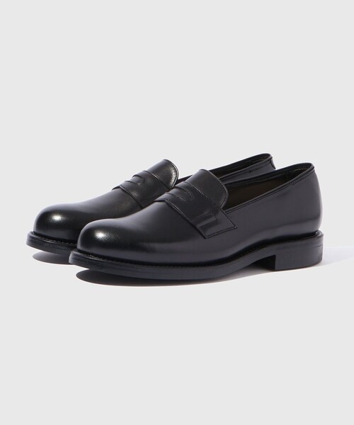 ADAM ET ROPE'(アダムエロペ)の「【foot the coacher/フット ザ コーチャー】OPERA LOAFER(ローファー・メンズ・ブラック・25.0/25.5/26.0)」の10枚目の写真