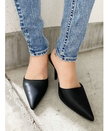 GYDA | ポインテッドミュール(パンプス)