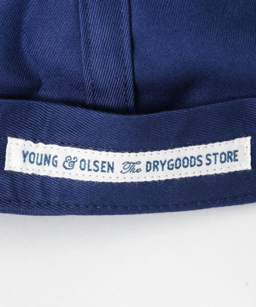 URBAN RESEARCH（アーバンリサーチ）の「YOUNG&OLSEN The DRYGOODS STORE　CITY TWILL CAP（キャップ・メンズ・MARFA/SUNDERLAND/NURNBERG/SAN DIEGO/ANTWERPEN・FREE）」の17枚目の写真