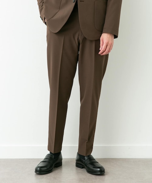 URBAN RESEARCH DOORS（アーバンリサーチドアーズ）の「LIFE STYLE TAILOR　4WAYストレッチコンフォータブルパンツ（スラックス・メンズ・NAVY/BROWN/GRAY・S/M/L/XL）」の3枚目の写真