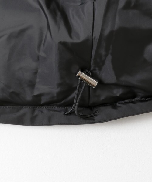 THE GOODLAND MARKET（ザグッドランドマーケット）の「KWD　STAND COLLAR DOWN VEST（その他アウター・レディース・Ivory/Black・one）」の21枚目の写真