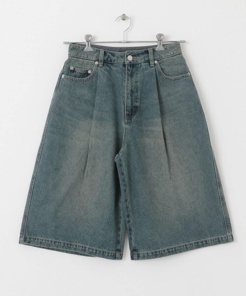 SENSE OF PLACE by URBAN RESEARCH（センスオブプレイスバイアーバンリサーチ）の「ニーレングスデニム（デニムパンツ・レディース・D.INDIGO/L.INDIGO・S/M）」の13枚目の写真