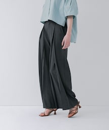 wide tack pants