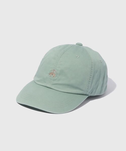 ADAM ET ROPE'（アダムエロペ）の「【Brooks Brothers/ブルックスブラザーズ】BASEBALLCAP GF CTN TWILL（キャップ・メンズ・ブラック/チャコール/ブラウン/ベージュ/グリーン・F）」の5枚目の写真