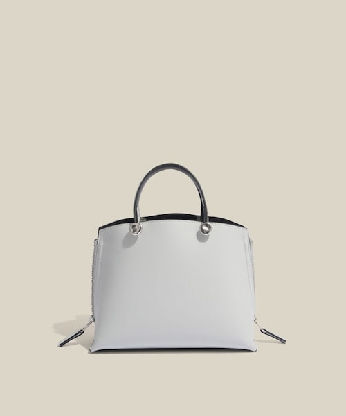 ROPE'（ロペ）の「【E'POR】【数量限定】Y BAG Mini/超軽量・26SS（ハンドバッグ・レディース・ブルー系・F）」の5枚目の写真